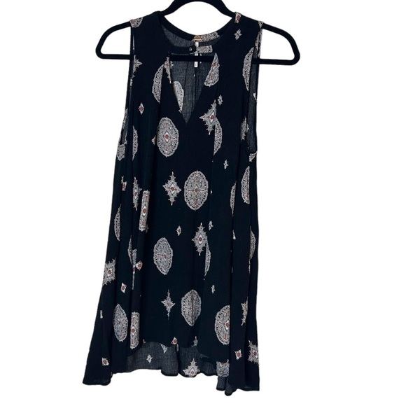 Free People Medallion Print Swing Tunic Dress - Picture 4 of 12